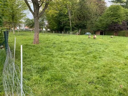 terrain à bâtir 1826m²