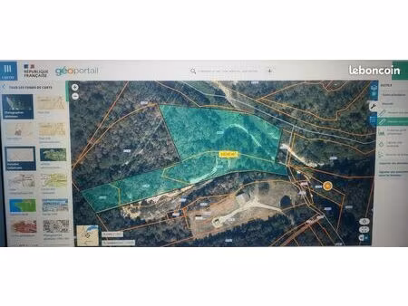 terrain non constructible