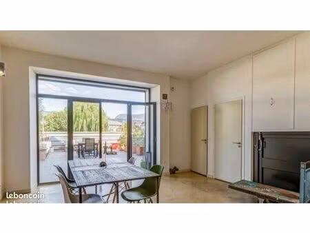 grand loft familial 173 m² + terrasse 60 m² – 13 min aix-les-bains / 20 min annecy