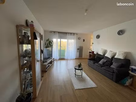 appartement 3 pièces 63 m²