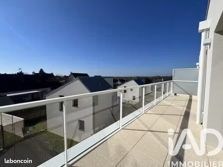 appartement 3 pièces 64 m²