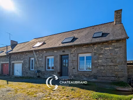 achat maison 5 pièces 125m² baguer morvan 35120