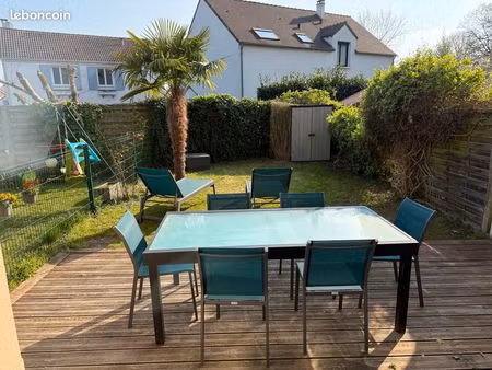 maison 4 pièces à châteaufort de 2012 (rt 2012 - dpe b)