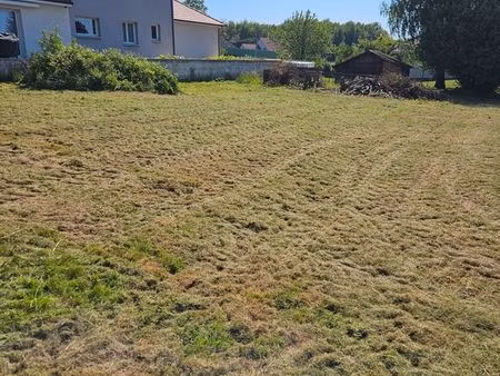 terrain a construire