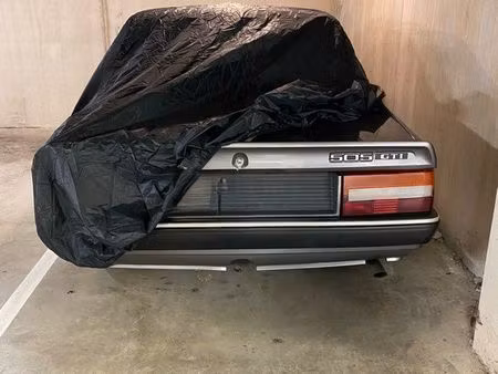 place de parking en sous-sol