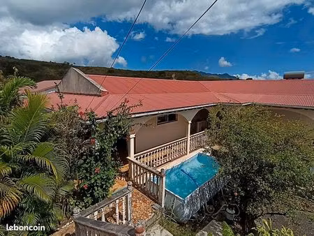 villa 225m² vue mer - baillif