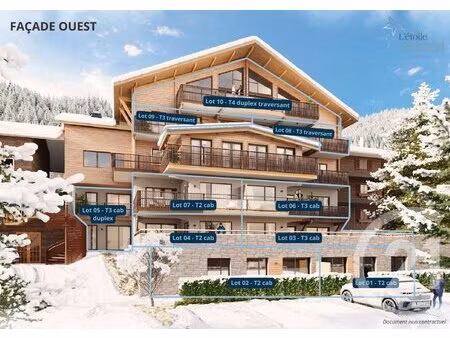 achat : appartement (74390)