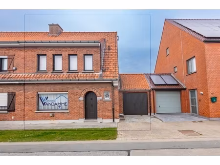 huis te koop in bissegem met 3 slaapkamers