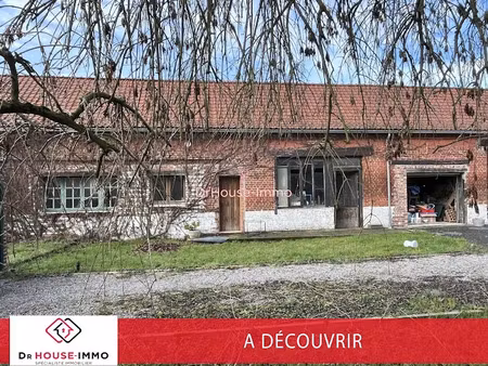 vente maison 4 pièces 80 m² à baisieux (59780)  249 500 €