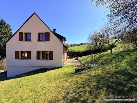 vente maison 7 pièces 153 m² à sainte-marie-aux-mines (68160)  238 000 €