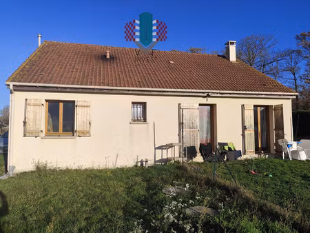 plain-pied recent   3 chambres terrain