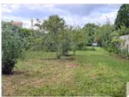 vente terrain 374 m² rochefort (17300)