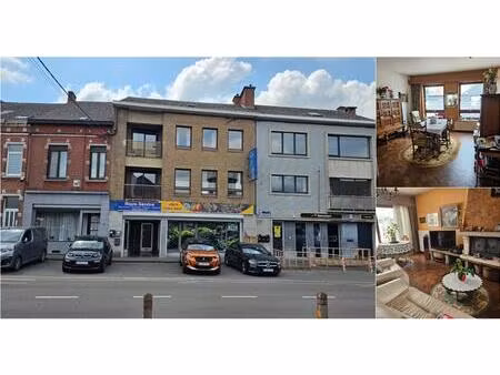 duplex à vendre à place franklin d. roosevelt 33 courcelles (vbe03695)