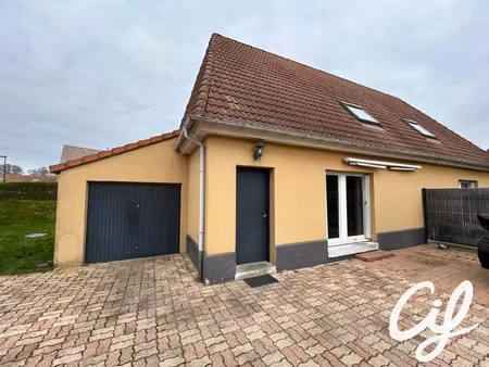 vente maison à grand-camp (76170) : à vendre / 78m² grand-camp