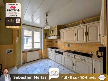 garantie protec+ 12 mois inclus ! maison de ville 4 pièces + garage
