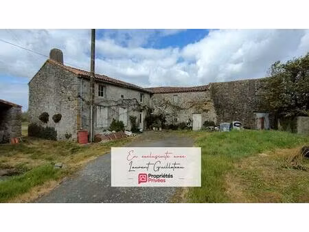 maison de village la verrie 7 pièces 150 m2