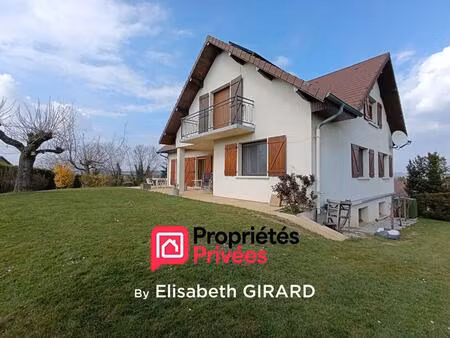 dans le dépt 25 en secteur limitrophe à marnay 70 : belle maison familiale de 193 m 2 habi