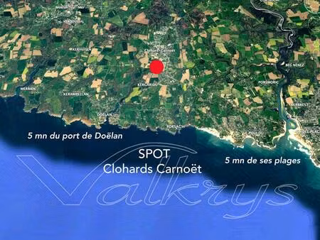 demeure de prestige clohars carnoët 7p  120 m2