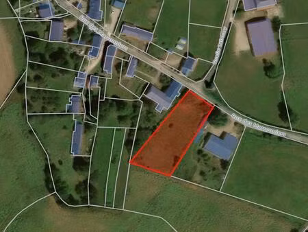 terrain à vendre 2605 m2 proche précy sous thil