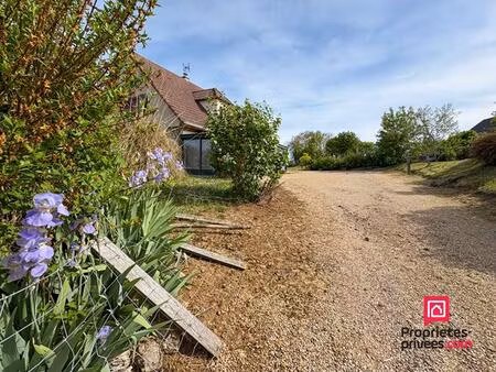 pavillon proche précy sous thil 4 chambres avec jardin