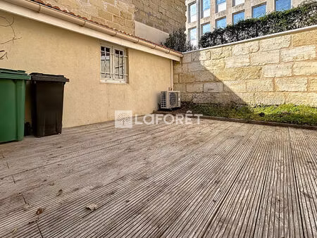 maison bordeaux 2 pièce(s) 32 m2