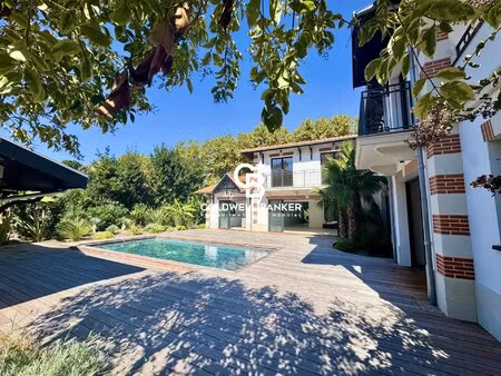 villa exceptionnelle pereire neuve 200m plage