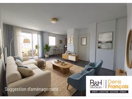 achat appartement 3 pièces 58m² horbourg wihr 68180