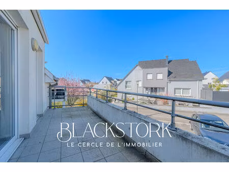 achat appartement 3 pièces 96m² brumath 67170