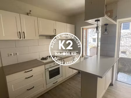 vente maison 4 pièces 48 m² châteauneuf-du-rhône (26780)