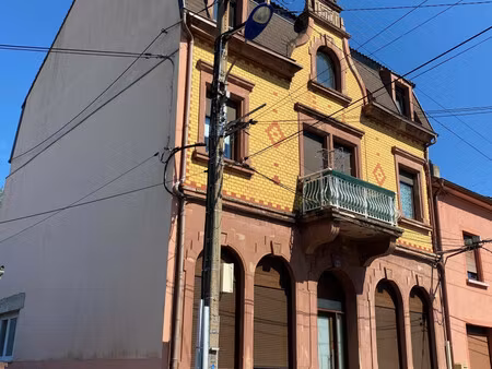 location appartement 3 pièces 70m² stiring wendel 57350