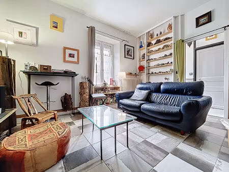 maison 4 chambres  nantes sud  jardin  stationnements  commerces et transports