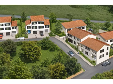 vente maison neuve 4 pièces 95 m² à ville-sur-jarnioux (69640)  286 700 €