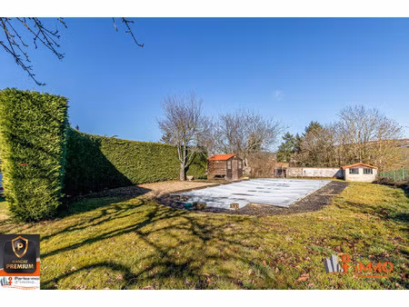 maison à vendre 4 pièces  terrain 1244m2 constructible - panis