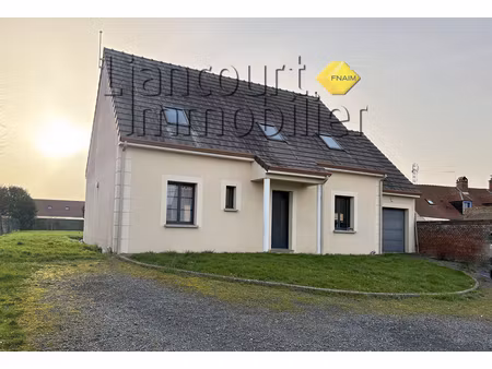 achat maison 7 pièces 128m² st just en chaussee 60130