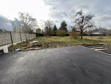 achat terrain 835m²
