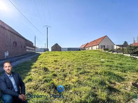 achat terrain 635m² rieux en cambresis 59277