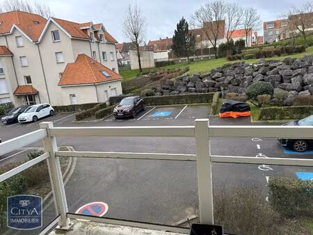 location appartement 2 pièces 44m² st martin boulogne 62280