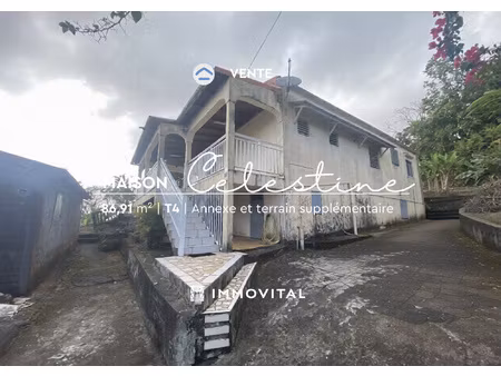 achat maison 5 pièces 87m² trois rivieres 97114