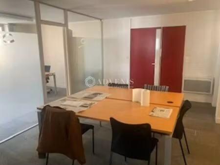 location bureaux 100 m²