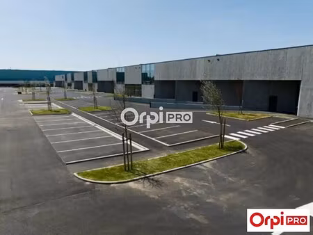 location entrepôt 528 m²