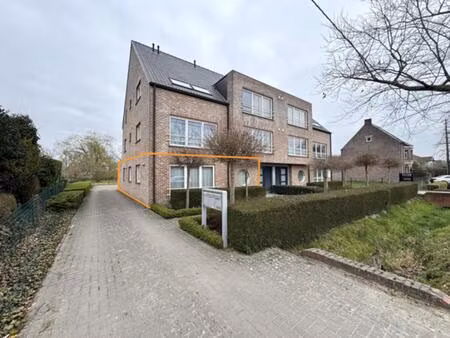 gelijkvloers appartement te huur in erpe-mere