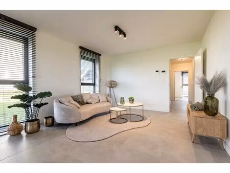 gelijkvloers nieuwbouwappartement met prachtig zicht