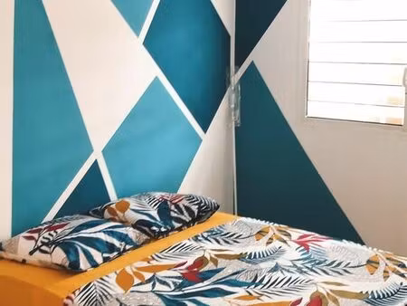 location appartement 2 pièces 37m² remire montjoly 97354