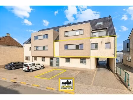 gunstig gelegen appartement met 2 slpks en ruim terras