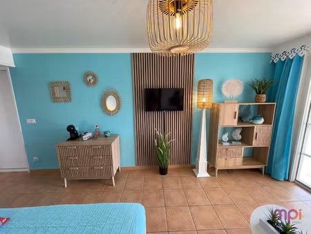 beau studio dans village vacances