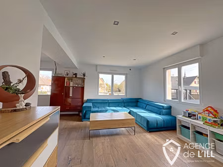 à vendre maison individuelle rénovée à boofzheim