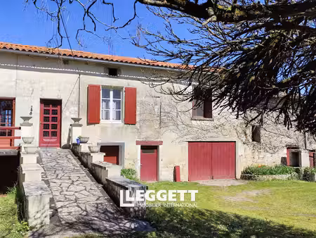 maison 4 pièce(s)  aunac-sur-charente