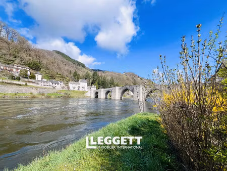 maison 5 pièce(s)  entraygues-sur-truyère