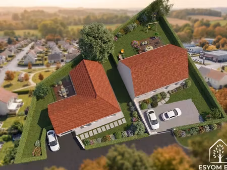 darois - terrain 8 pièces à vendre - 450m2 - 105 000 € - réf: 9614 - bourse immobilière