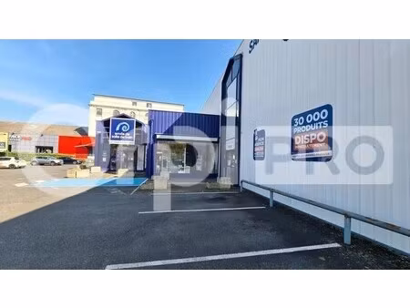 location commerce montlucon 03100 1390m² à 1661m²